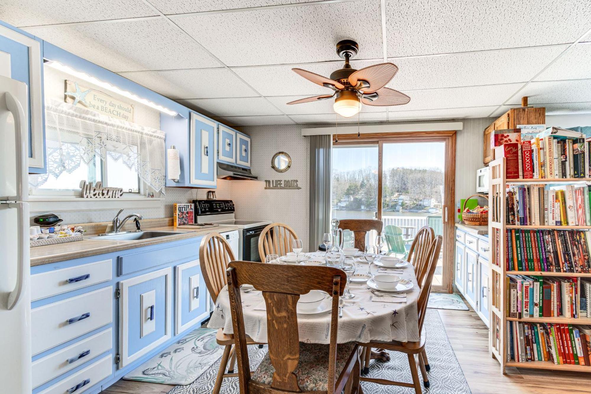 Waterfront Wolcott Vacation Rental With Deck And Views Exterior photo